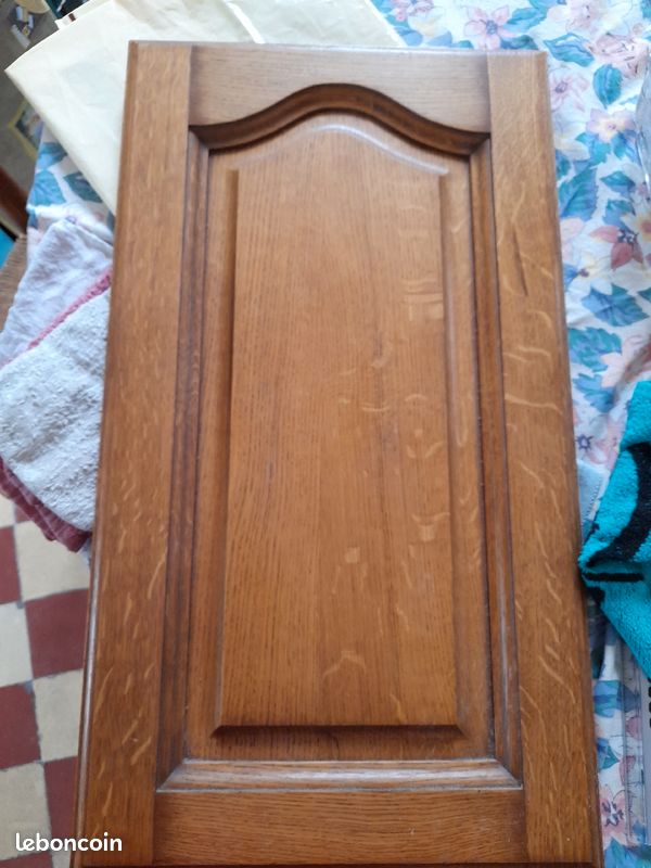 Porte en chêne 62 cm x 35 cm (image 1)