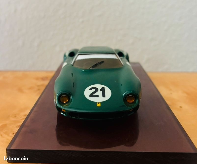 Ferrari Modelisme - Ferrari 1/18 : Maqatt Kit : Nouveauté : Ferrari 330 GTC Speciale Liliane de Rethy 1/18