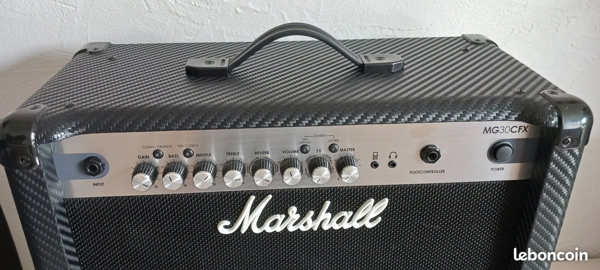 Marshall mg30cfx dans l'etat (image 1)