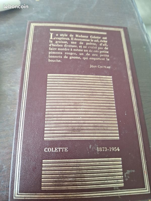 Livre de Colette Sido les vrilles de la vigne mes apprentissage (image 3)