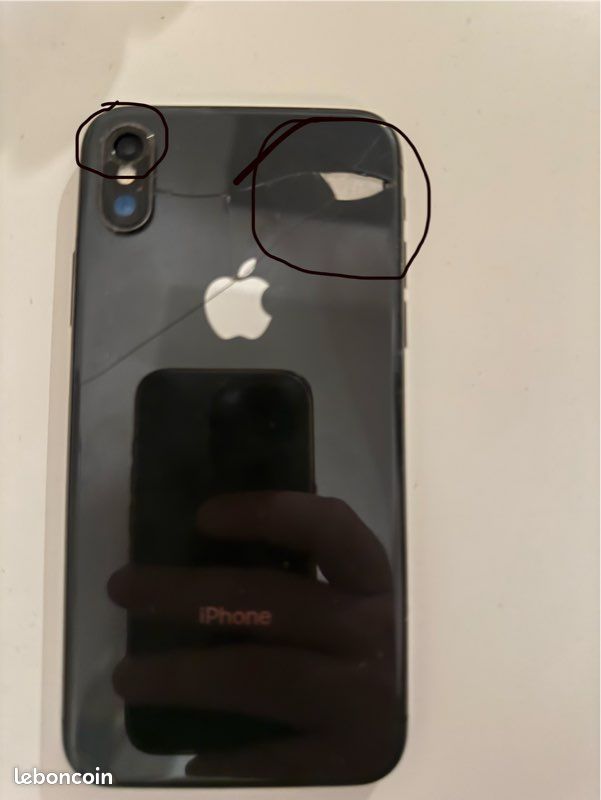 Châssis Nu Iphone XS Max - Pieces phone