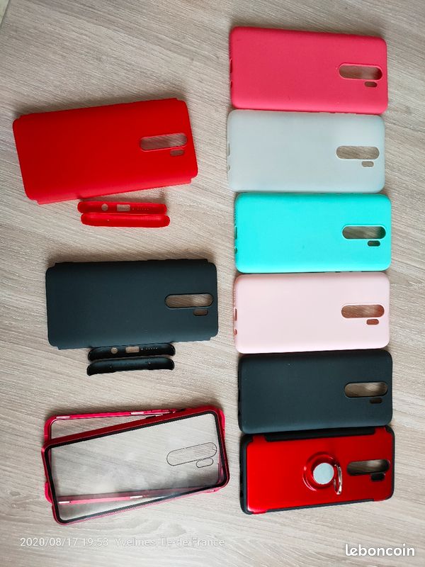 Coque Xiaomi redmi 8 Note Pro (image 1)