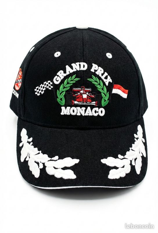 Casquette Charles Leclerc Grand Prix de Monaco - Scuderia Ferrari F1 | Fuel For Fans