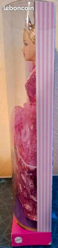 Barbie Collection Princesse - Cendrillon avec garde-robe - Mattel 2004 – Bee the One