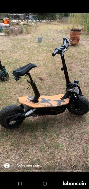 Vends 2 trottinettes électriques ensemble ou seules (image 6)