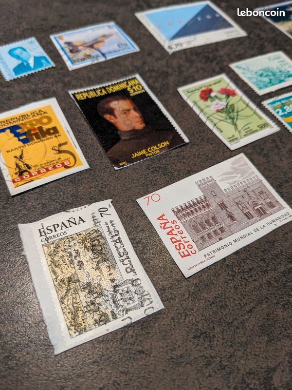 Timbres étrangers (image 2)