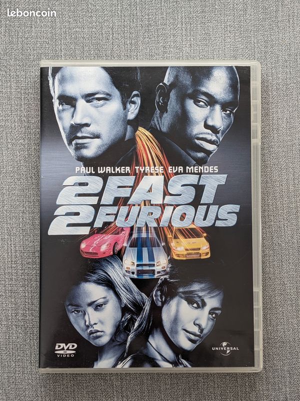 2 Fast 2 Furious( DVD ) (image 1)