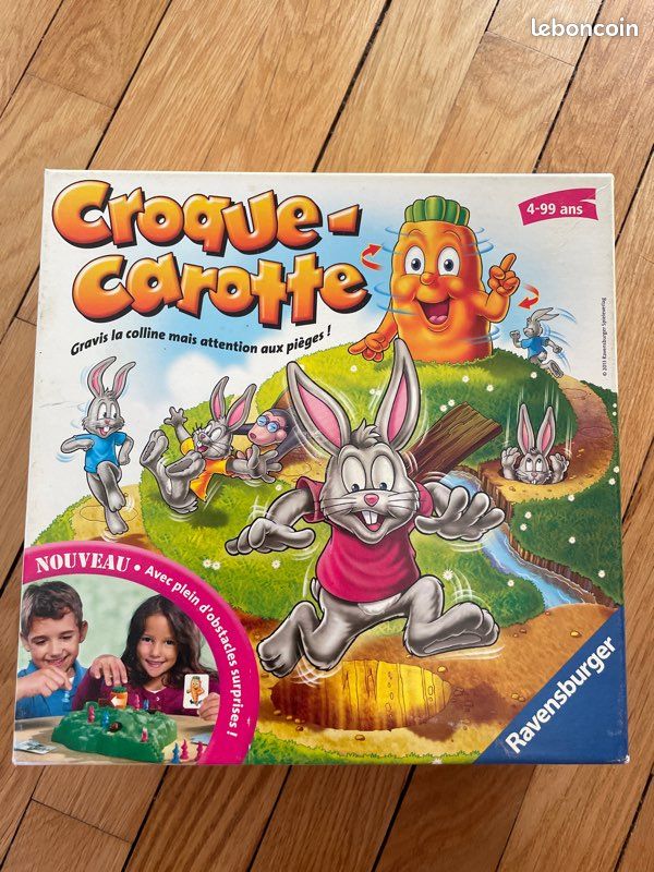 Jeu croque carotte (image 1)