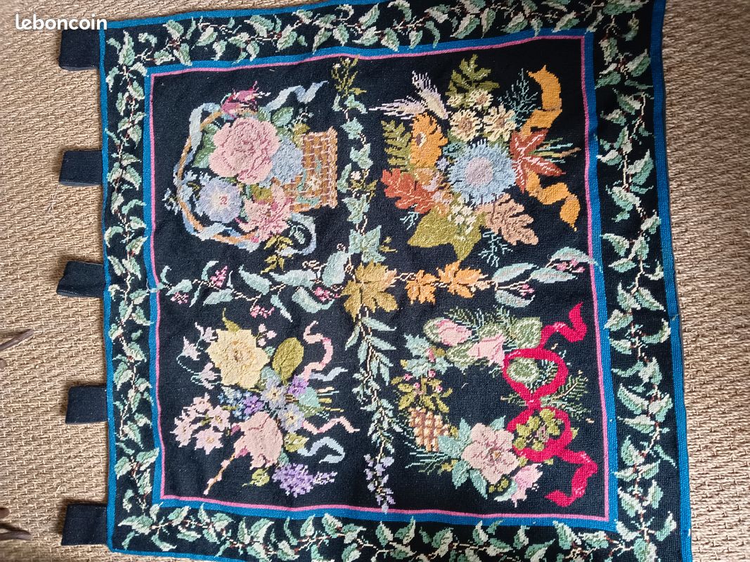 Broderie les 4 saisons (image 1)