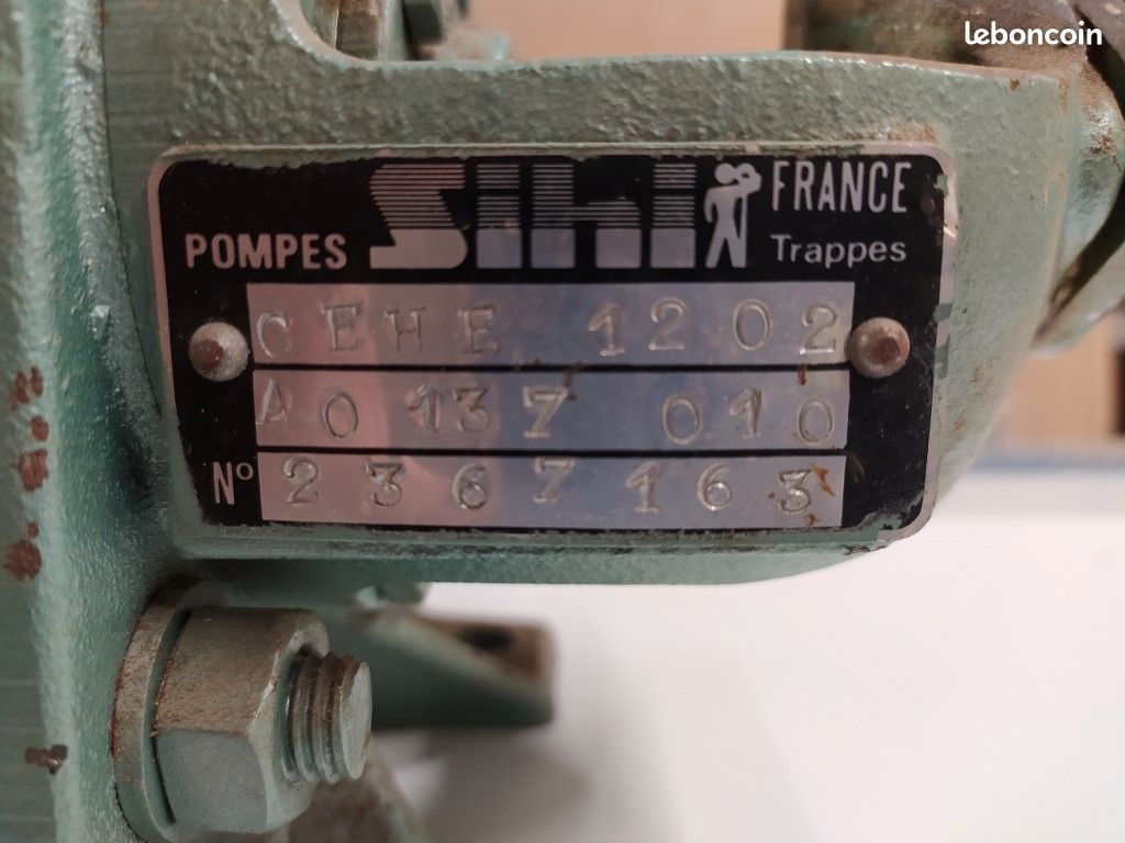 Corps de pompe à eau (image 3)