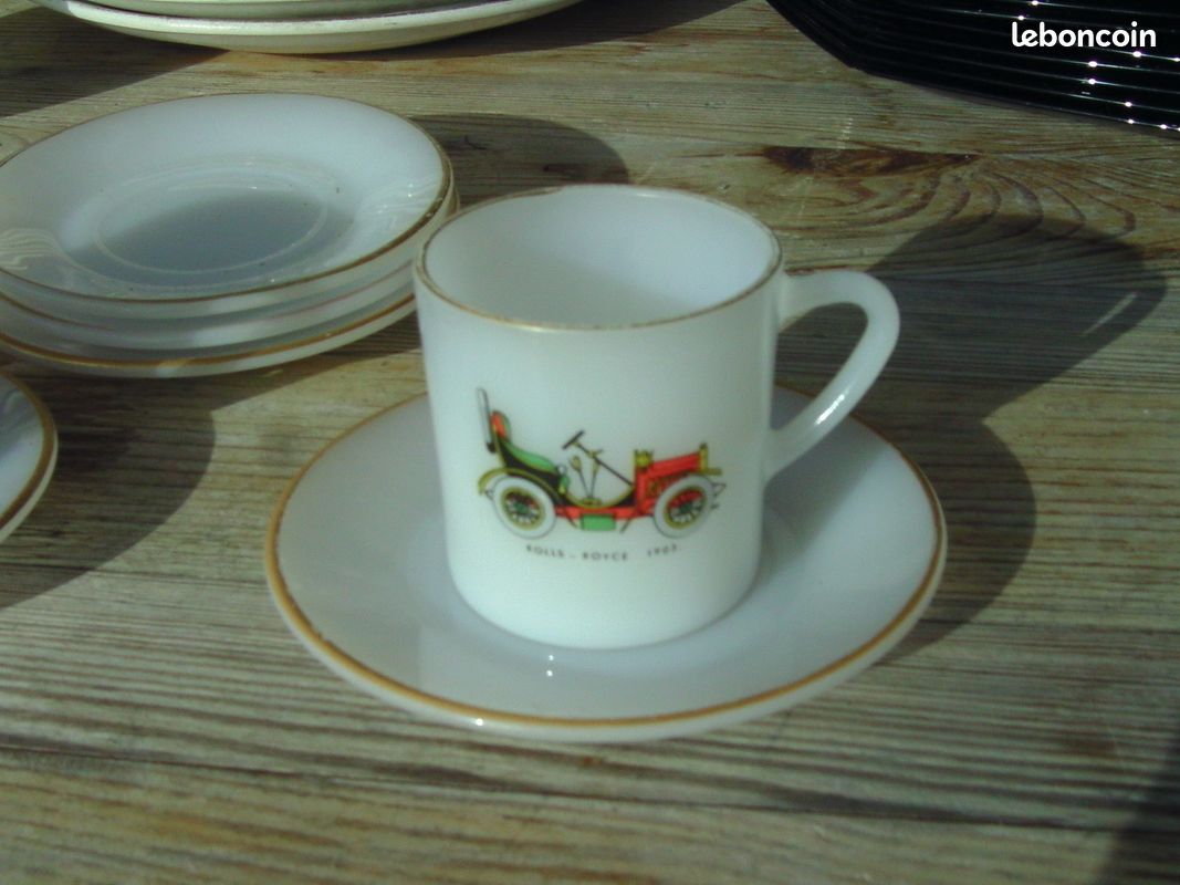 Tasses vieux tacots Arcopal France (image 3)