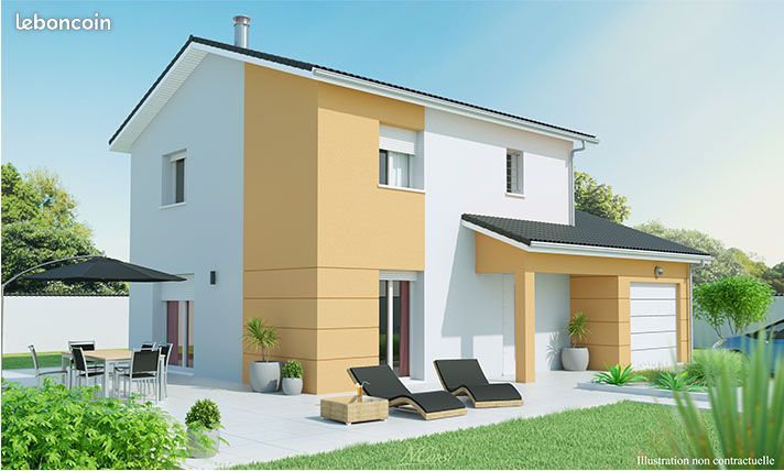Maison 4 pièces 80 m²