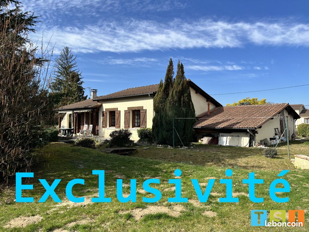 Maison 5 pièces 103 m² · à Montréjeau · 103 m² · 183 000 €