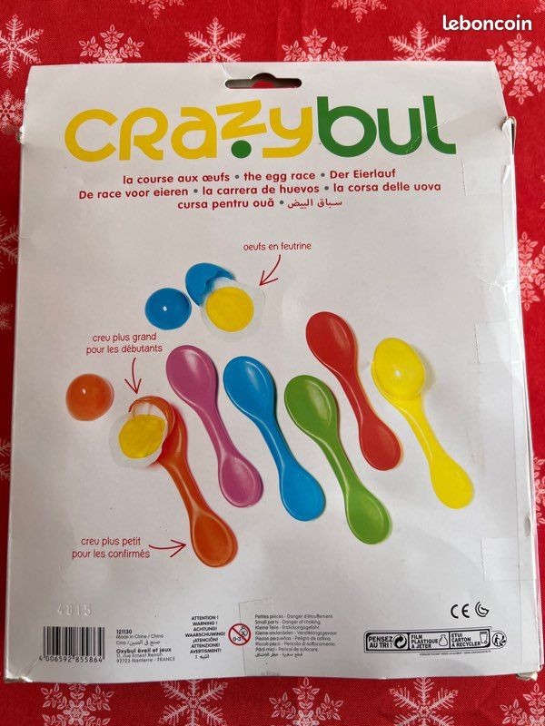 Jeu Crazybul course aux œufs (image 3)