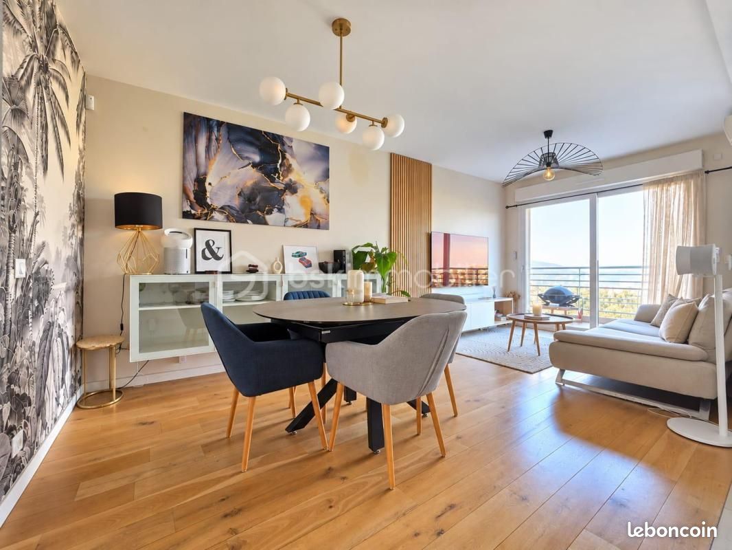 Appartement 4 pièces 79 m² · à Saint-Laurent-du-Var · 79 m² · 455 000 €