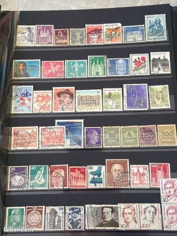 Lot De 42 Timbres Oblitérés Colonies Françaises – Rares Et Divers – France