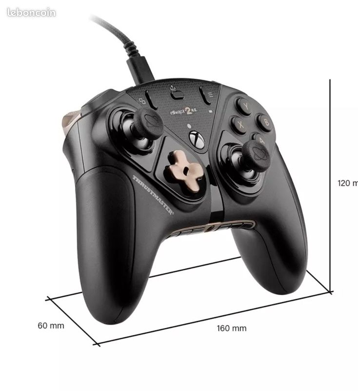 Manette Xbox Thrusthmaster ESWAP X2 H.E (image 2)