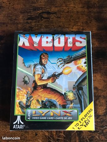 Jeu Atari Lynx California Games – Neuf Sous Blister, Jeu De Sport Rétro