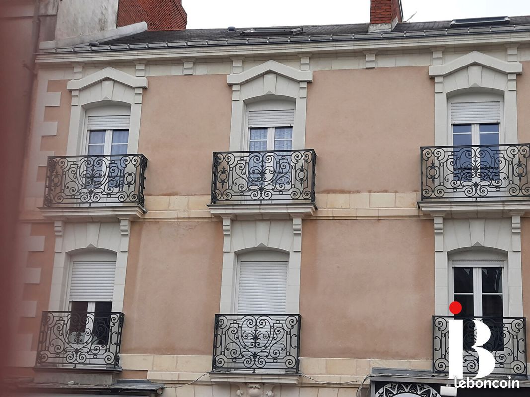 Appartement 1 pièce 19 m² · à Nantes · 19 m² · 451 €