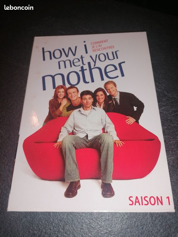 How I met your mother DVD Série (image 1)