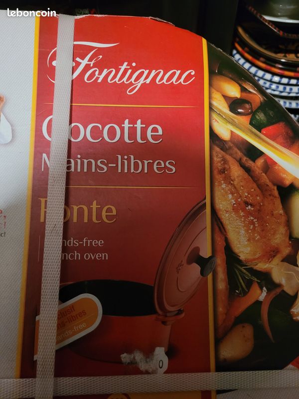 Cocotte en fonte 7,5L neuve dans son carton (image 4)