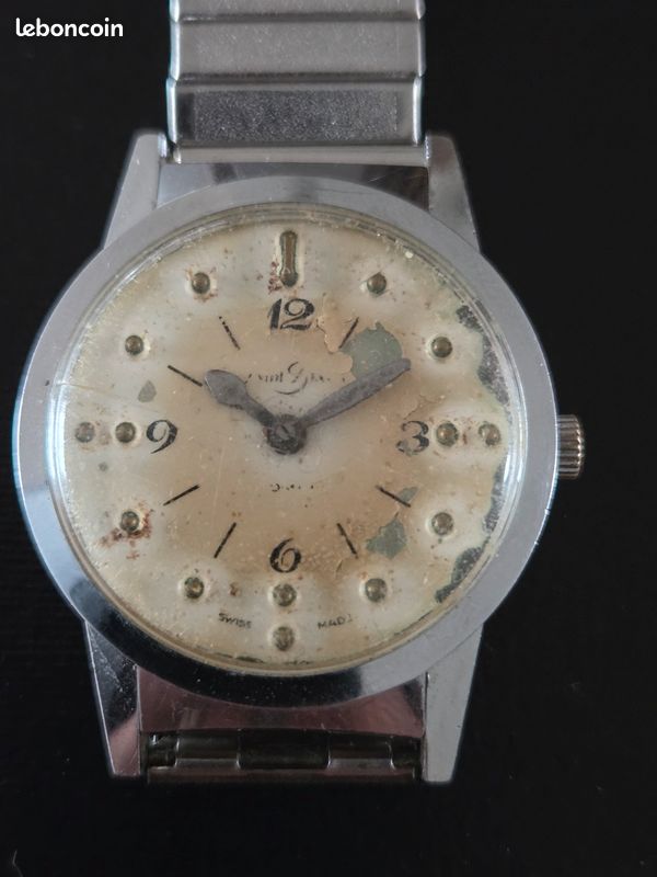 Montre automatic pour non voyant braille vintage (image 10)