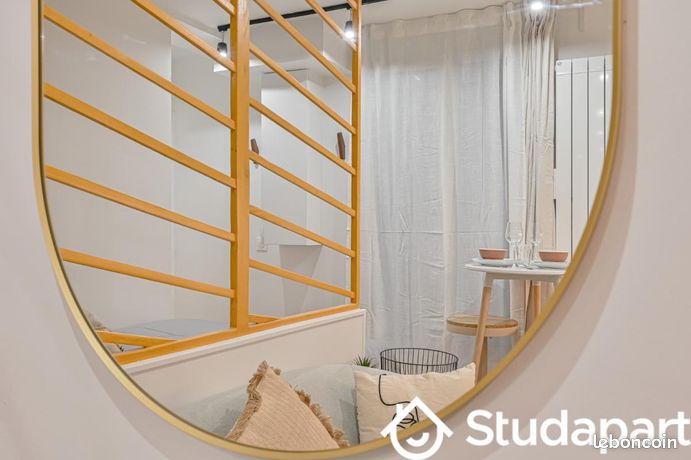 Appartement a louer paris-10e-arrondissement - 1 pièce(s) - 14 m2 - Surfyn