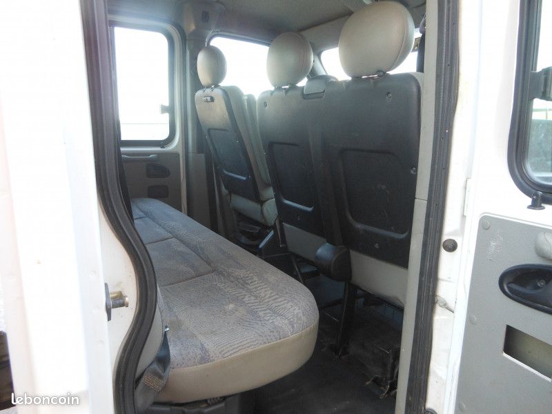 Renault trucks MASCOTT CCB BENNE DOUBLE CABINE (image 17)