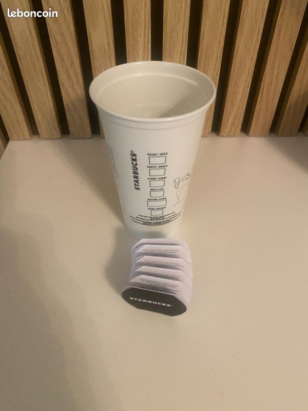 Gobelet starbucks neuf 473 ml (image 2)
