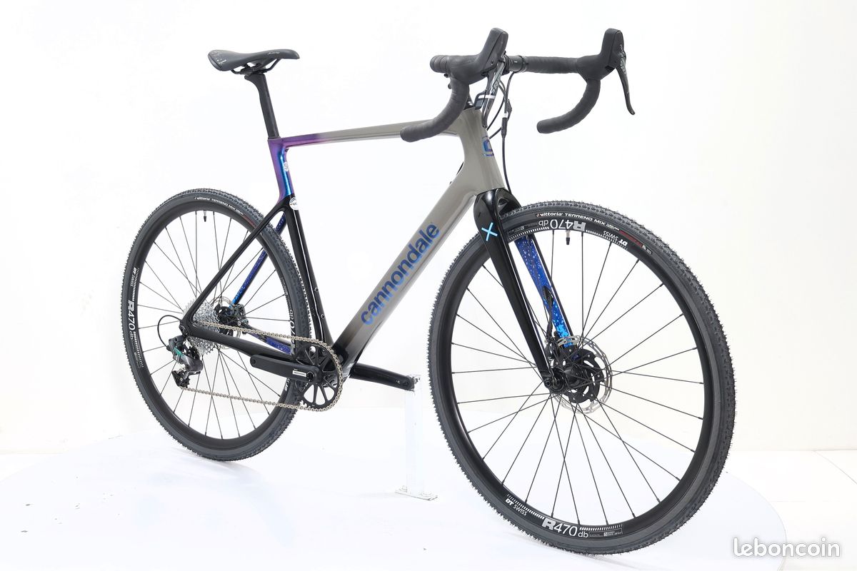 Cadre Cannondale Super Six Evo Hi-Mod Blanc/Noir T52 2011 SANS FOURCHE