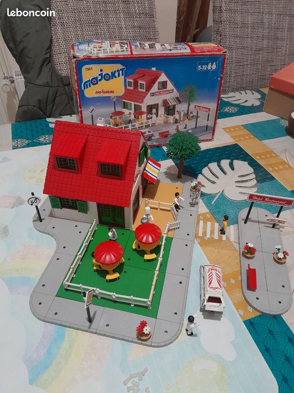 Majokit N°7502 L'hôpital Jouet Vintage Majorette - Complet
