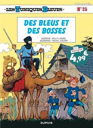 Les tuniques bleues n25 des bleus et des bosses (image 1)