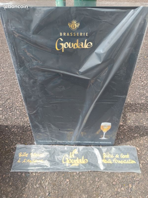 Ardoise plus tapis de bar (image 1)