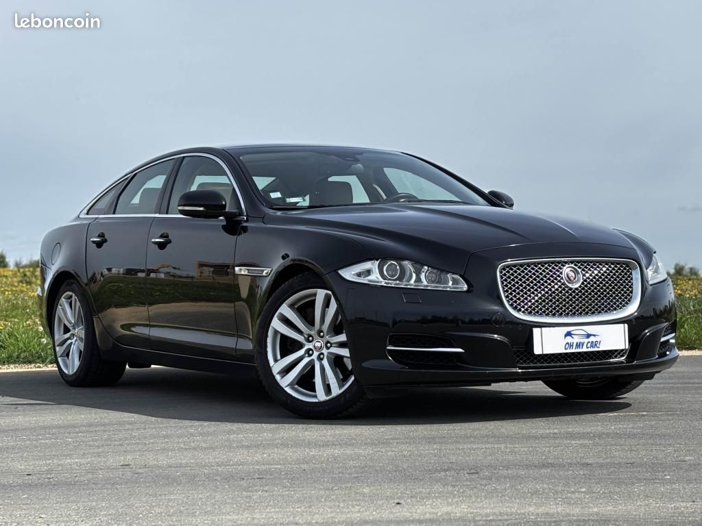 JAGUAR XJ Courte - 3.0 D V6 - 275ch - BVA 8 - Luxe Premium Phase 1 - Garantie 12 mois (image 3)
