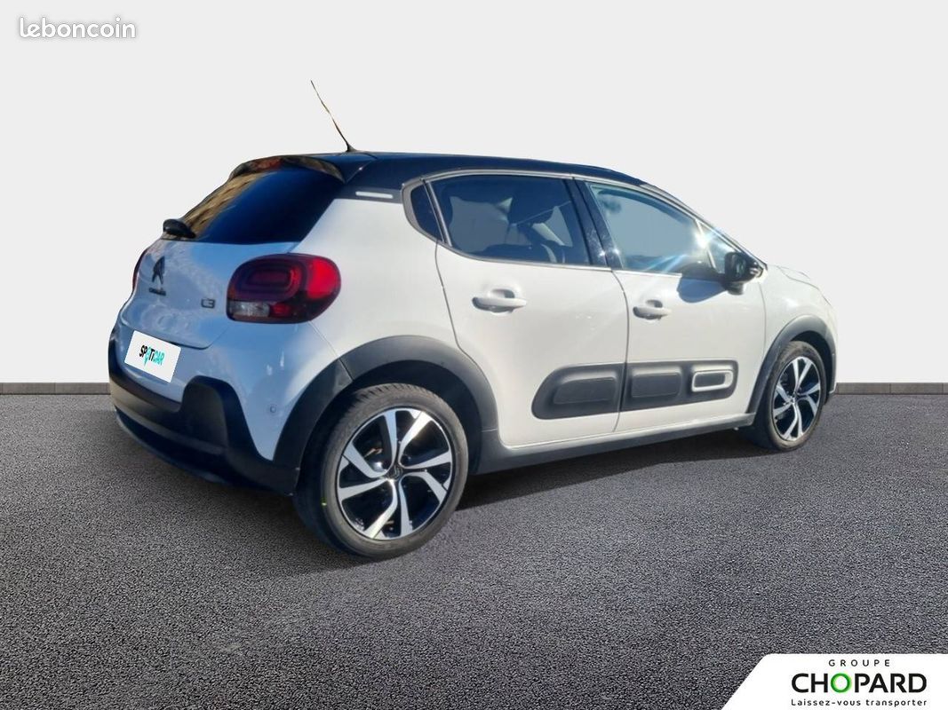 CITROEN C3 PureTech 110 S&S EAT6 Shine Pack (image 8)