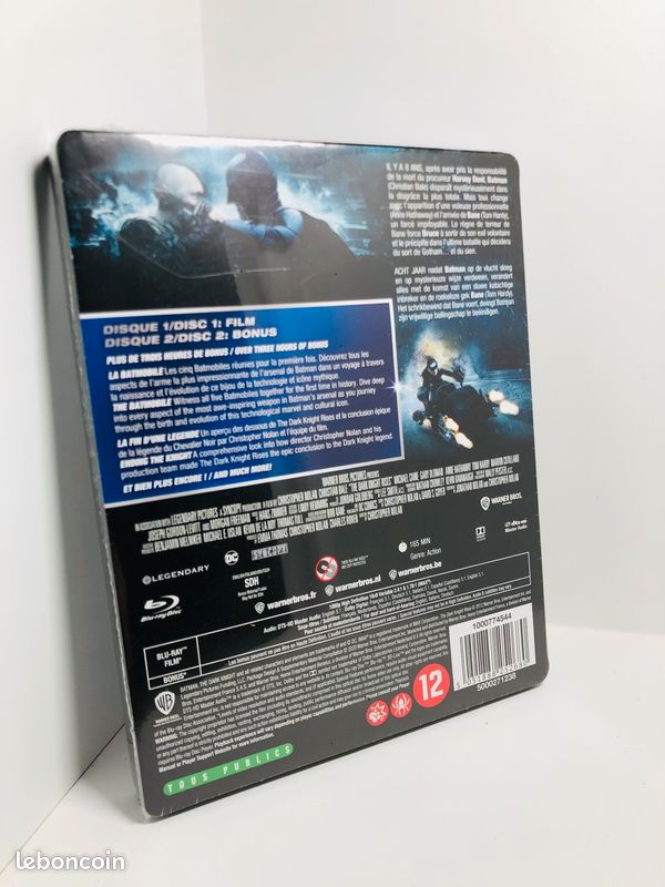Batman-The Dark Knight Rises ,Édition SteelBook (image 3)