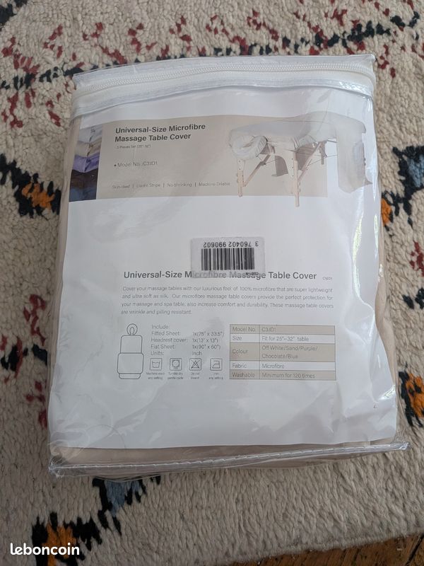 Ensemble de draps en microfibre (image 1)