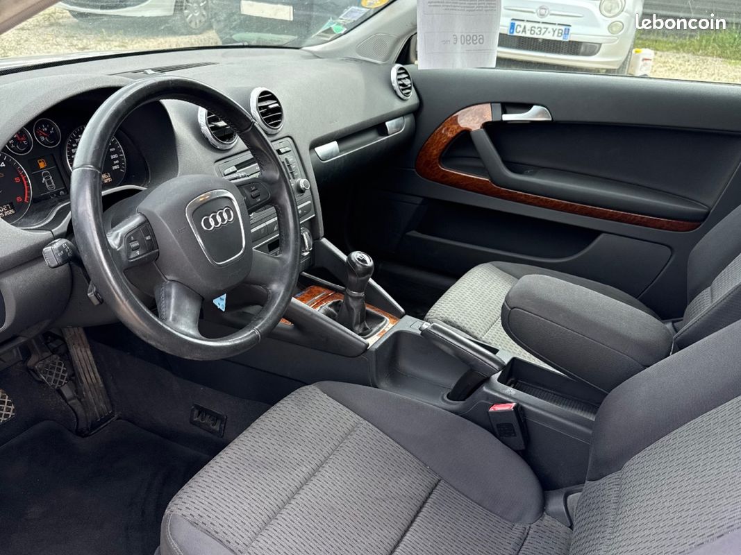 AUDI A3 A3 2.0 TDI 140 DPF Ambition (image 14)