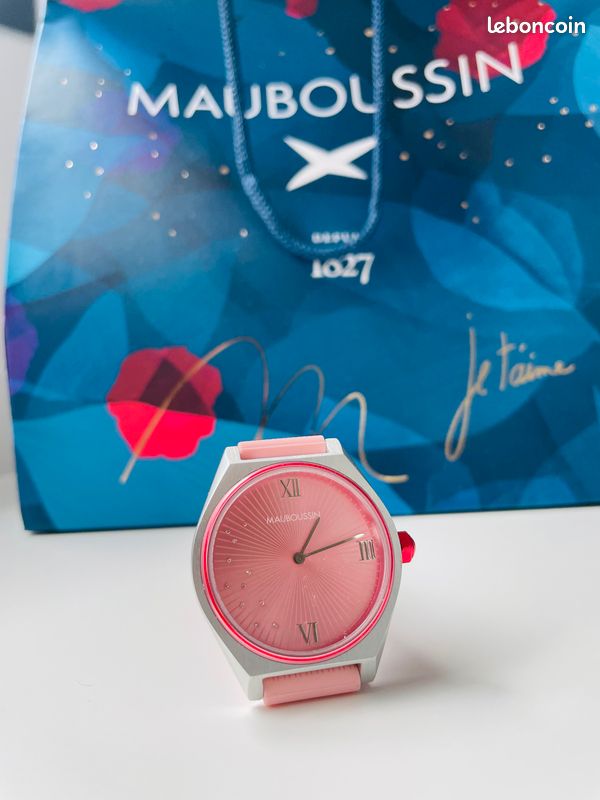 Montre Mauboussin (image 1)