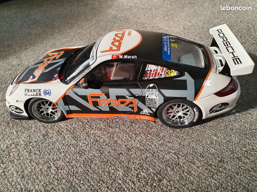AUTOART Porsche 997 GT3 Cup Car | Slotcars und Slotcar Zubehör