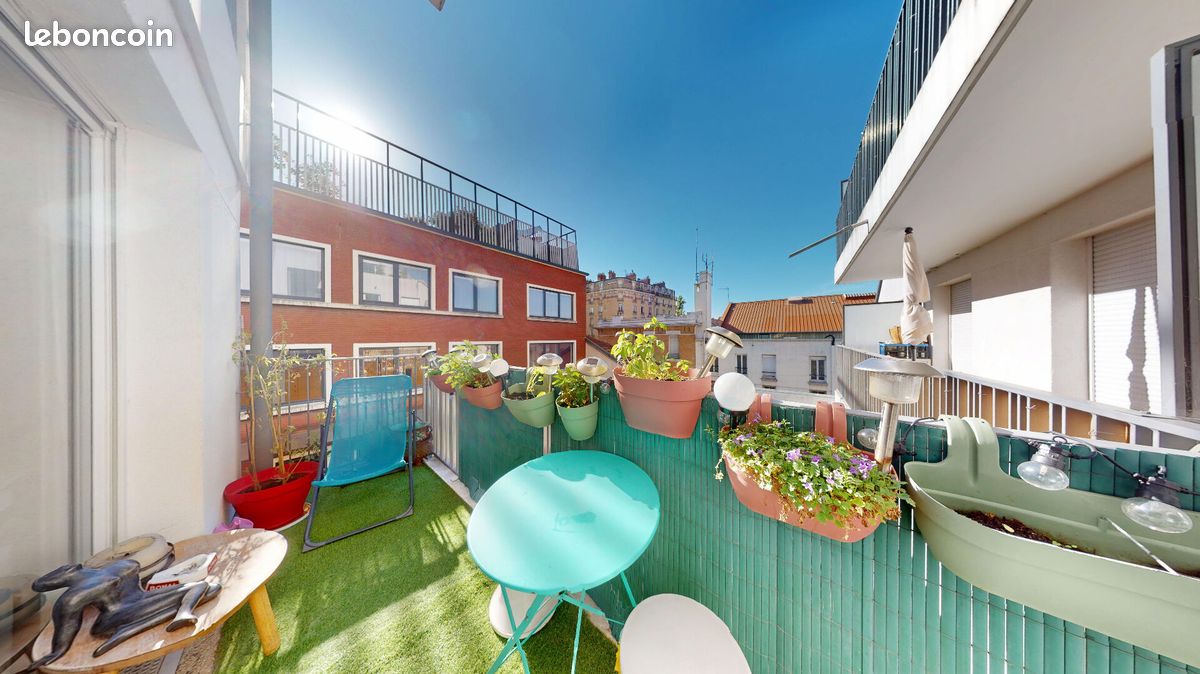 Appartement 4 pièces 87 m² · à Saint-Ouen-sur-Seine · 87 m² · 578 500 €