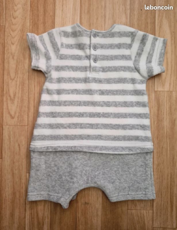 Grenouillère bébé 6 mois (image 3)
