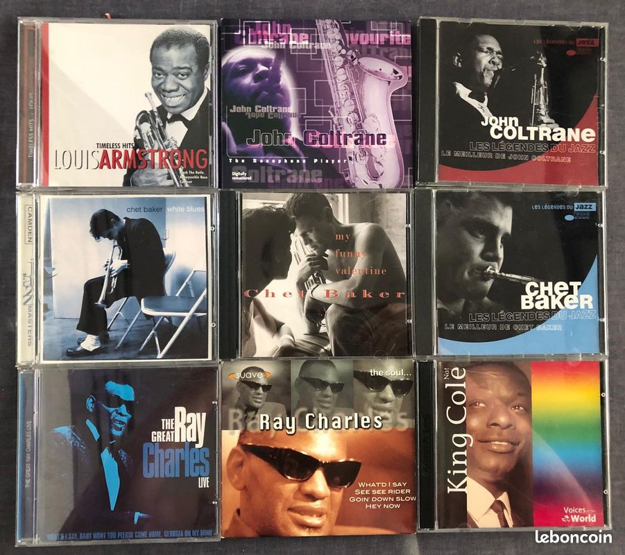 Cd JAZZ (a partir de 3 euros l'unité) (image 4)