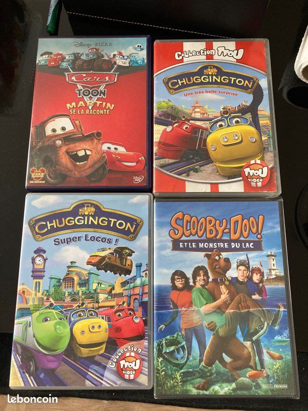 4 DVD pour enfants (image 1)