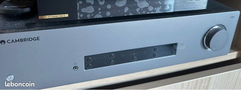 Ampli hi-fi Cambridge cax81 mk2 état neuf , avance carton et facture (image 2)