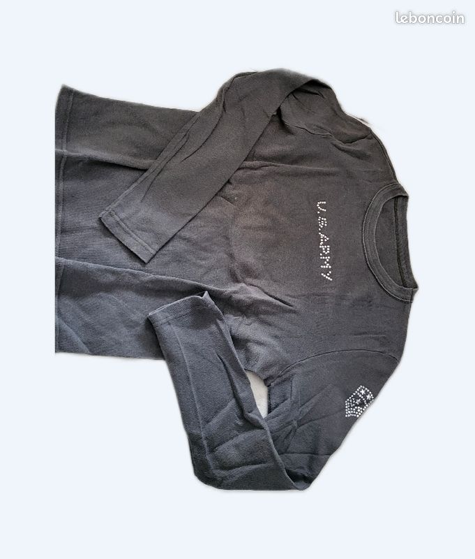 Pull kaki T38 (image 1)