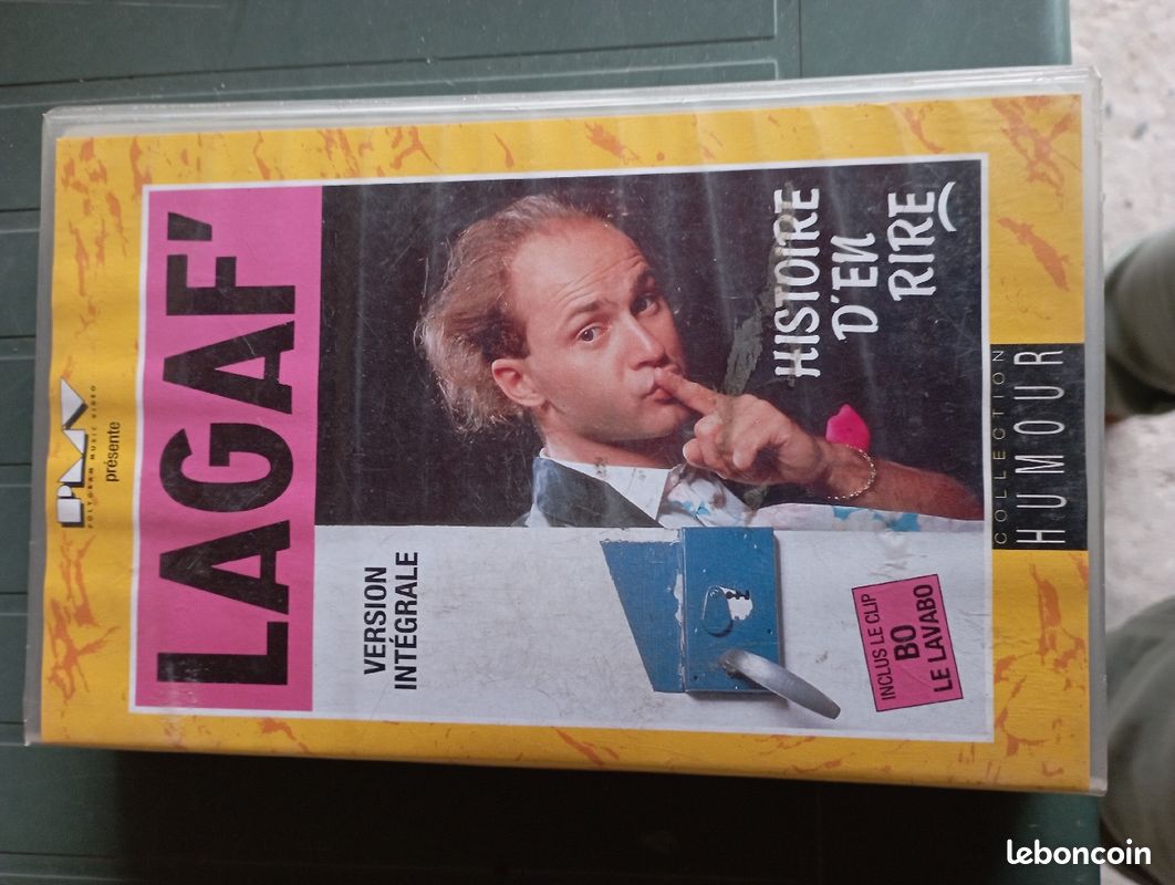 Cassette vidéo Lagaf' (image 1)