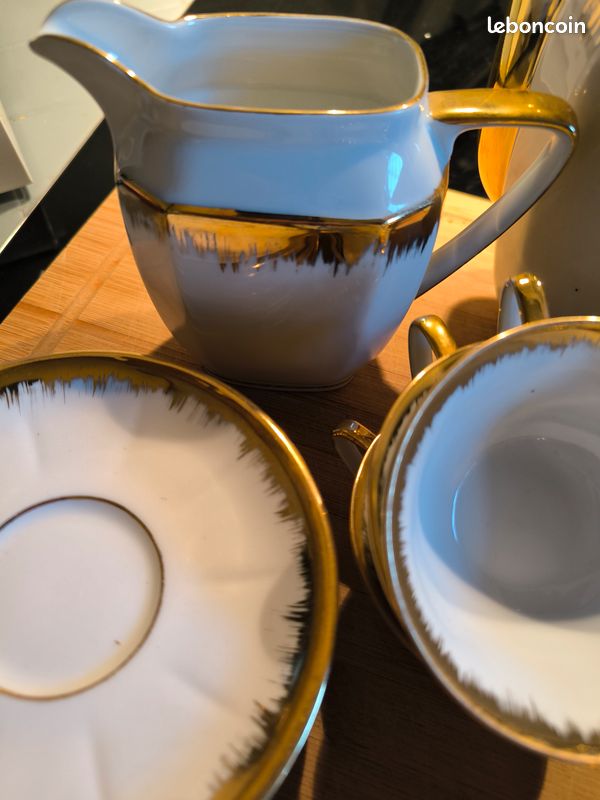 Service à Thé porcelaine de limoges (image 2)