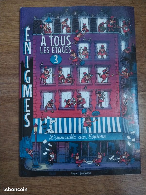 3 Livres énigmes à tous les étages (image 4)