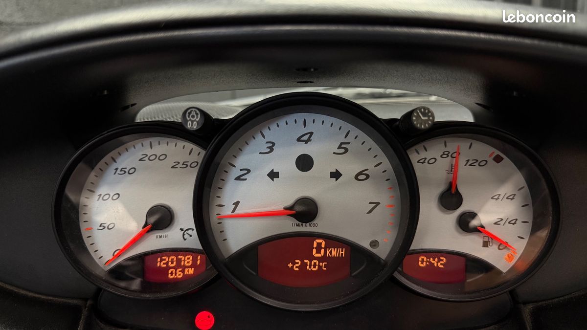 PORSCHE BOXSTER 986 2.5 204ch / Cabriolet / Première main ROULEMENT IMS REMPLACE POUR LA VENTE (image 12)